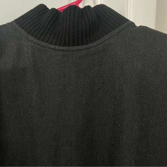 Zara RIBBED TOP WITH SHOULDER PADS Size Medium - Picture 12 of 13